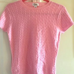Lilly Pulitzer pink short sleeve